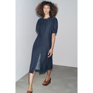 midi corduroy dress zara Zara | Dresses | Zara Mustard Yellow Corduroy Midi Dress Size M